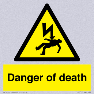 Danger of death
